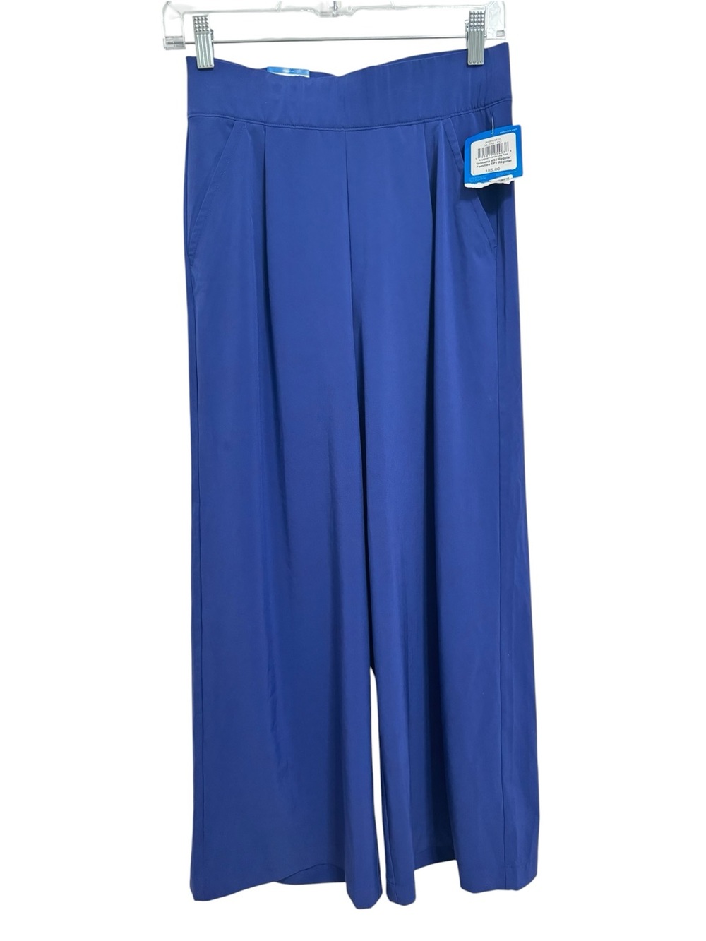 Columbia Women’s Wide Leg Pants in Royal Blue Size: XS NWT